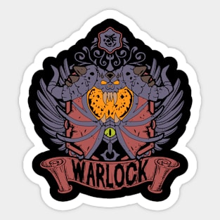 WARLOCK - CREST Sticker